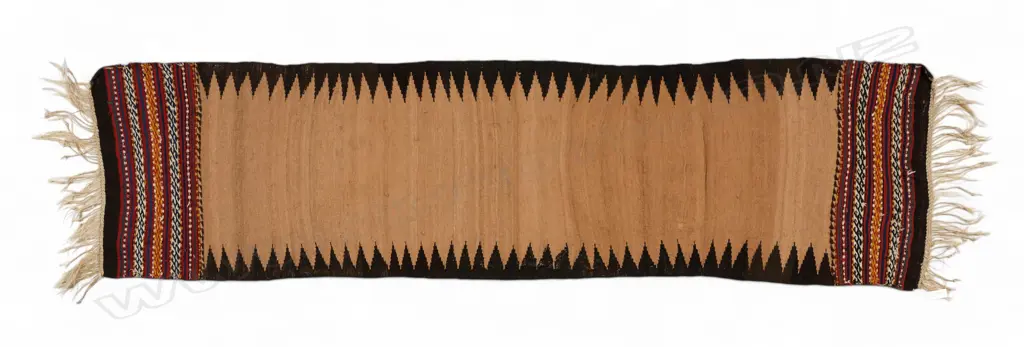 Old flat-weave Fars area Persian kelim runner, Image 1++